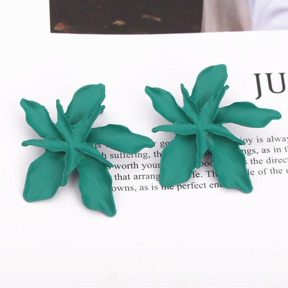 Game changer Flower Earrings