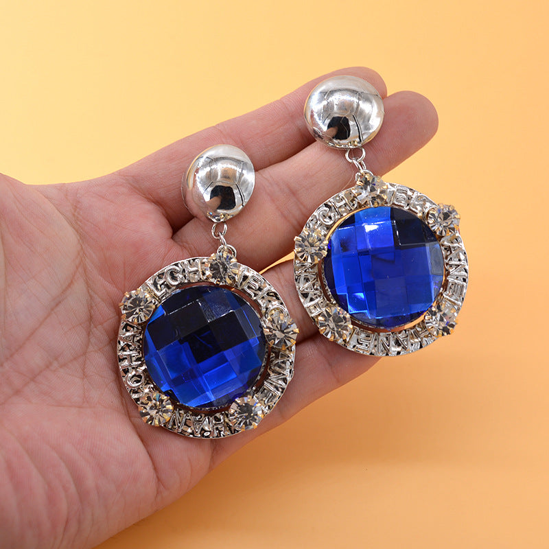 A Gem-lovers dream Earrings