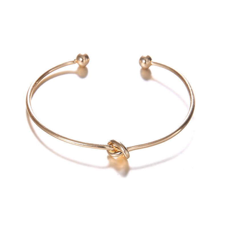 Simplicity at its best Knotted Bracelet