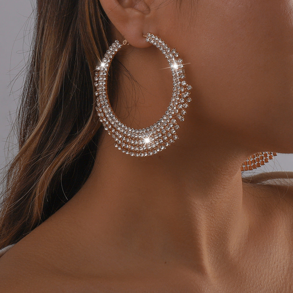 Exclusive Ring Earrings