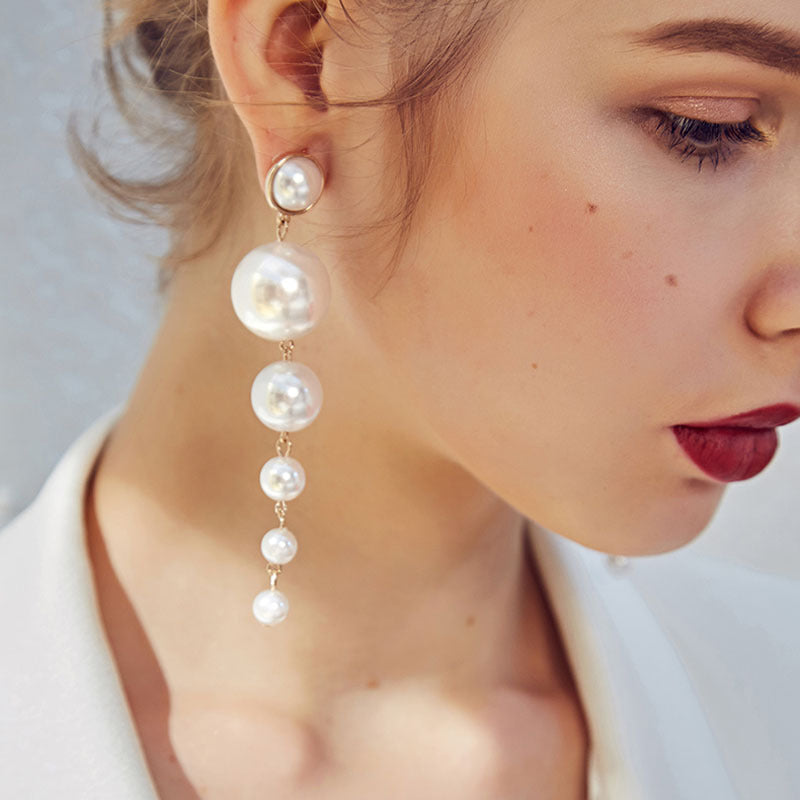 Extravagant Pearl Earrings