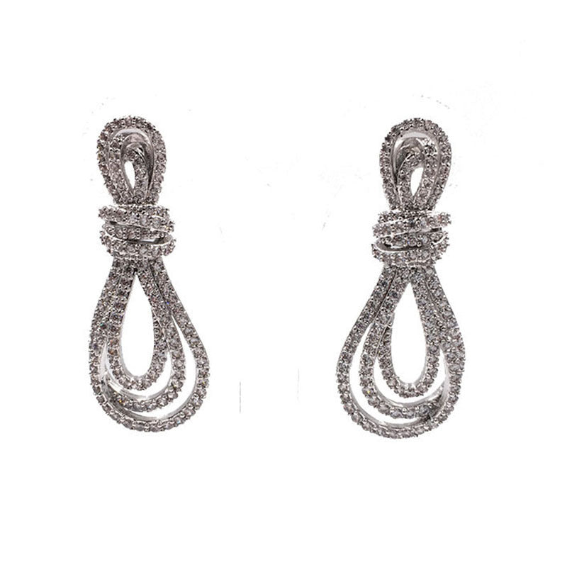 Dare Knot Stand Out Earrings