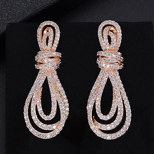 Dare Knot Stand Out Earrings