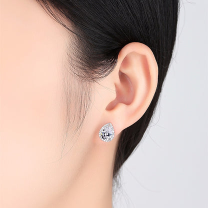 Classic Drop Pear Shaped Earrings