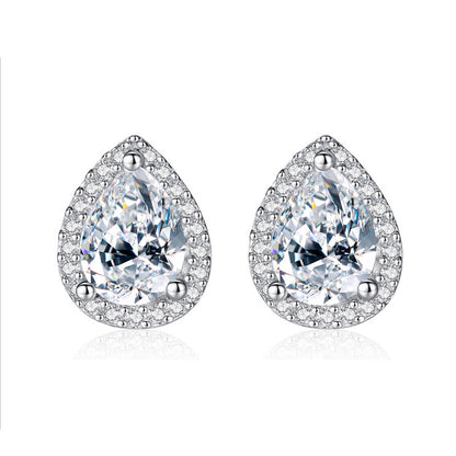 Classic Drop Pear Shaped Earrings