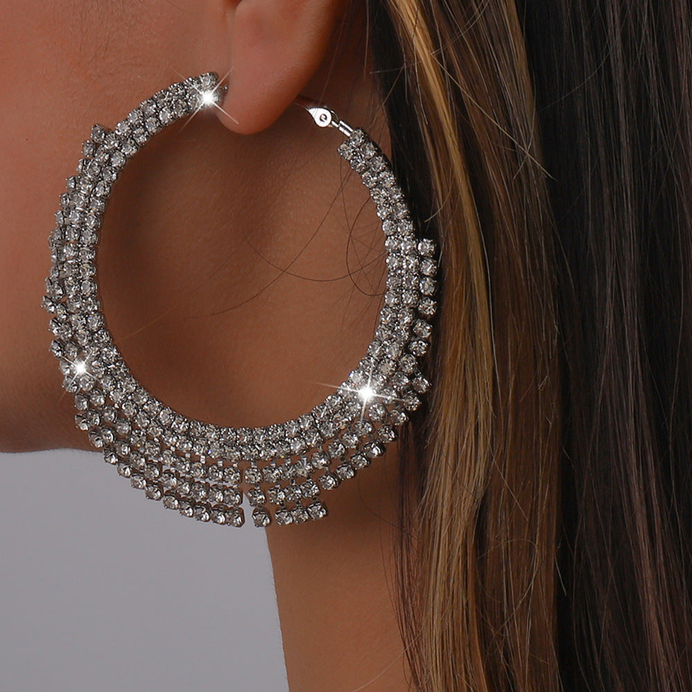 Exclusive Ring Earrings