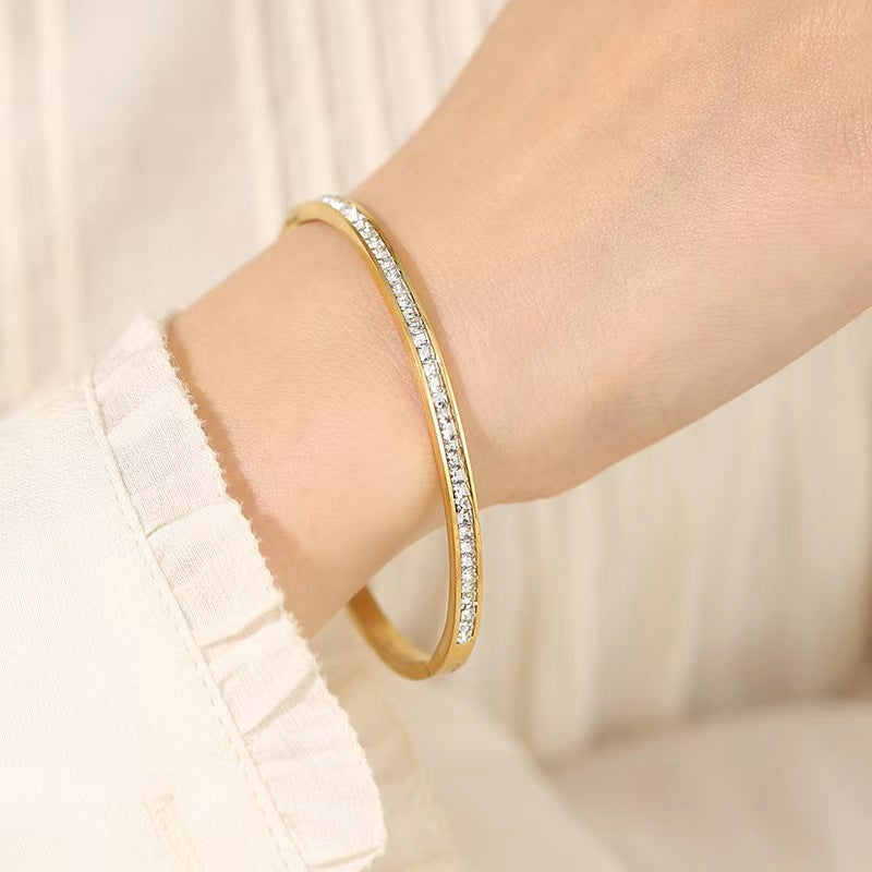 Dazzle Dream Faux Diamond Bracelet