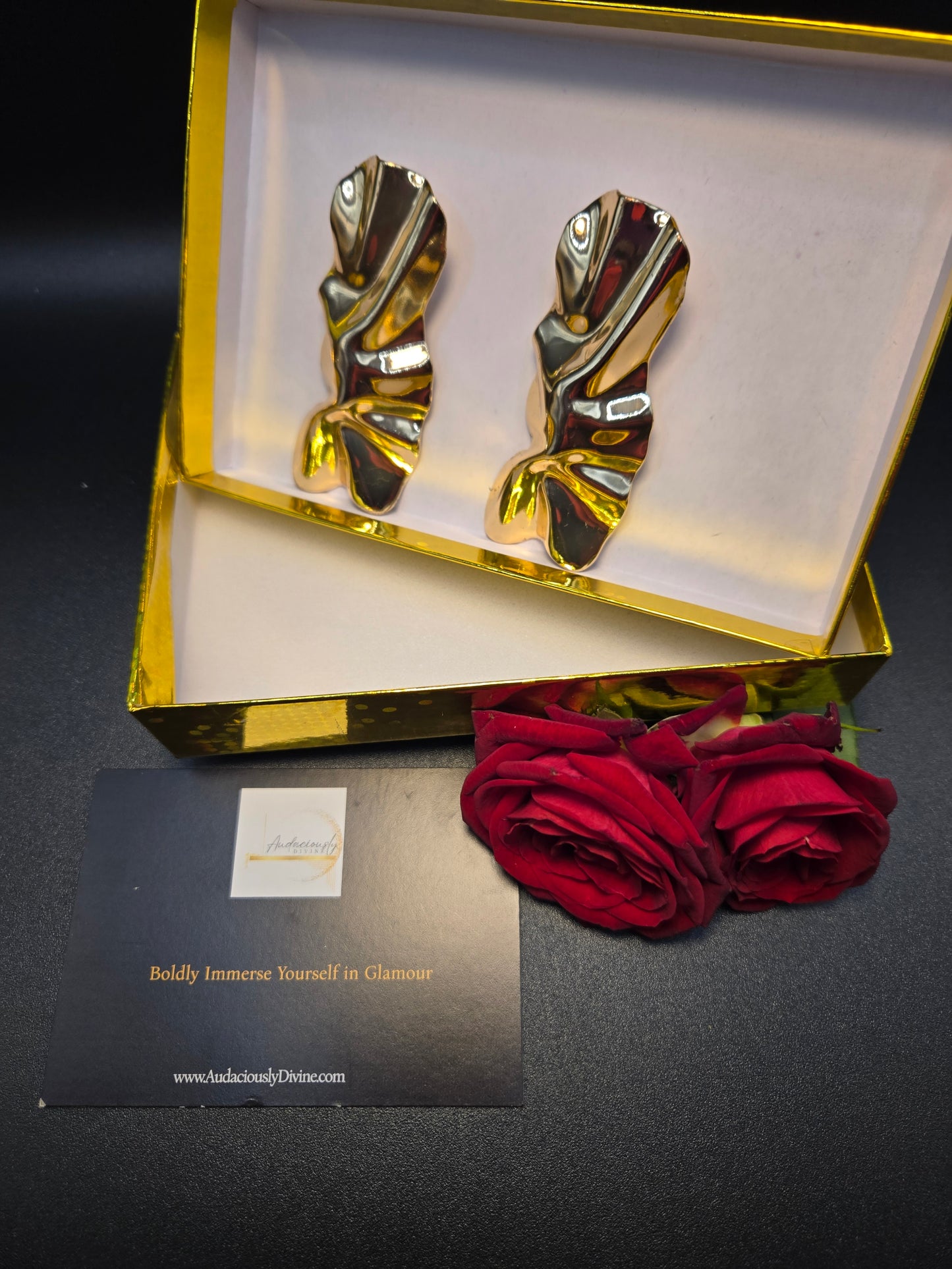 Showstopper Earrings