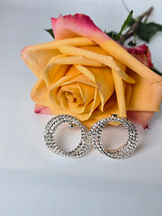 Sophisticated Flare Earrings