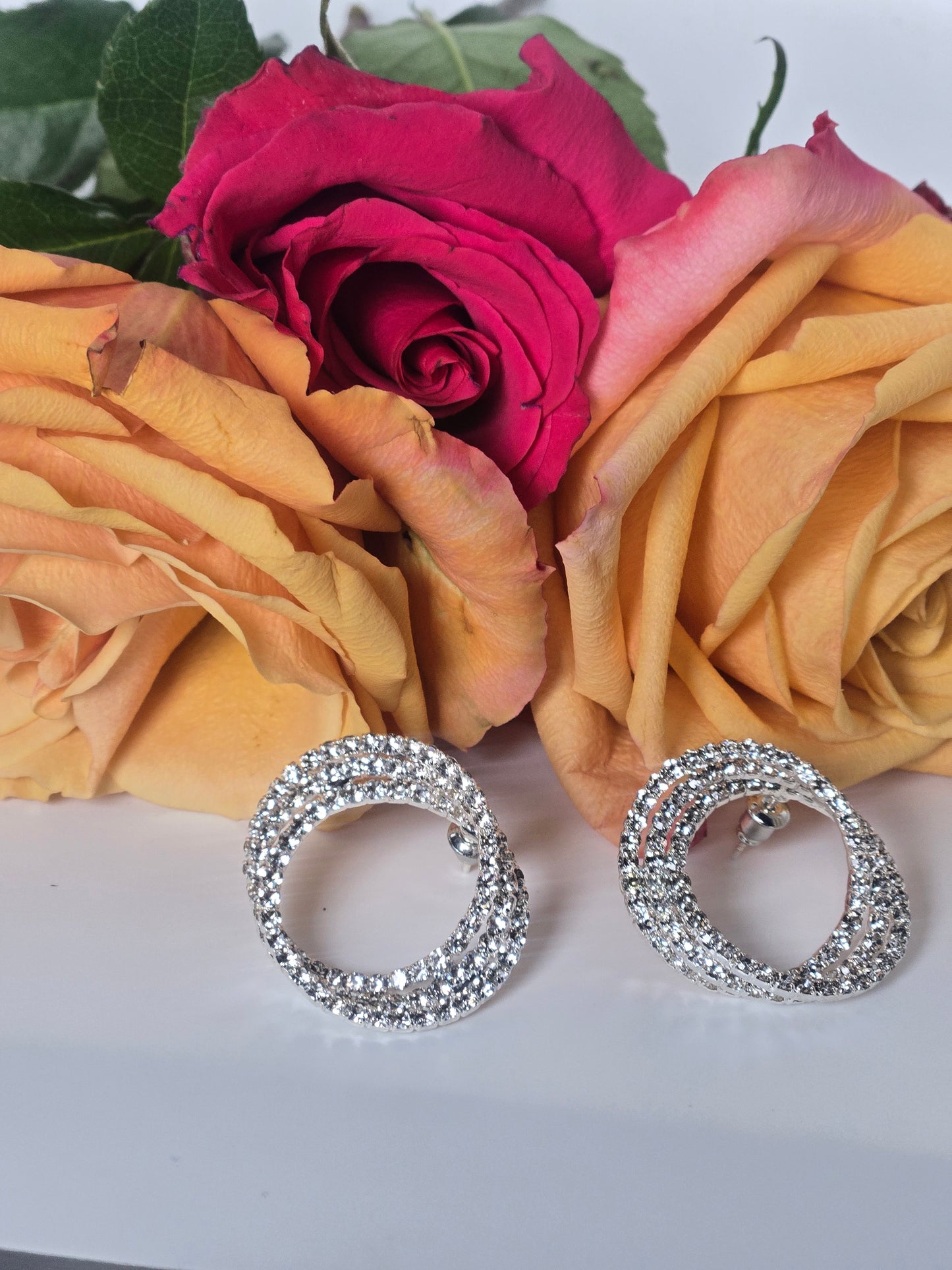 Sophisticated Flare Earrings