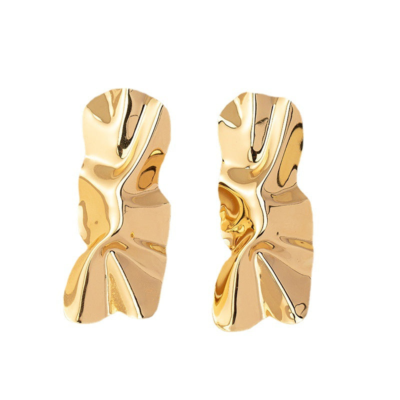 Showstopper Metal Earrings