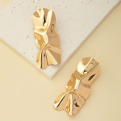 Showstopper Metal Earrings