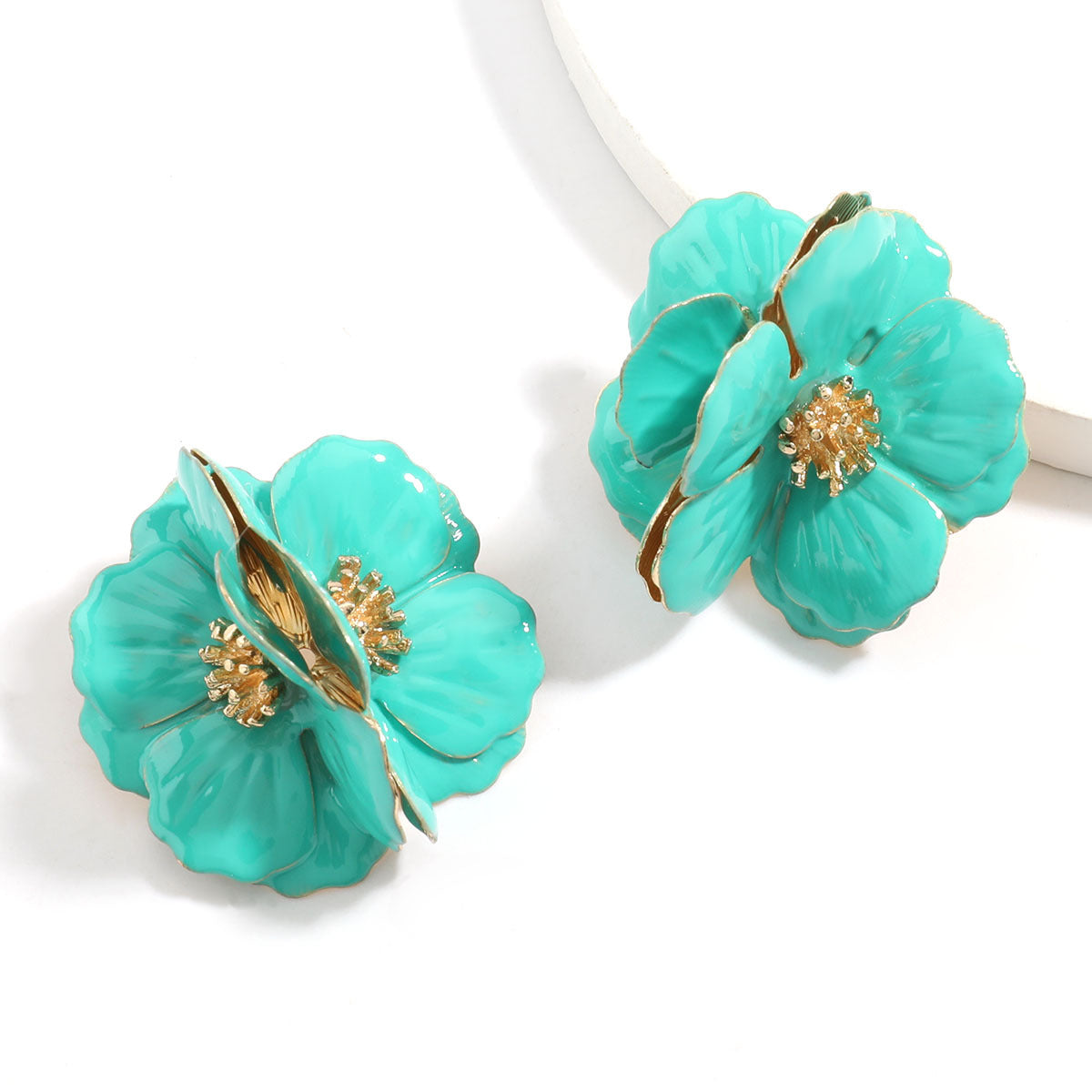 Tropical-Bae Floral Earrings