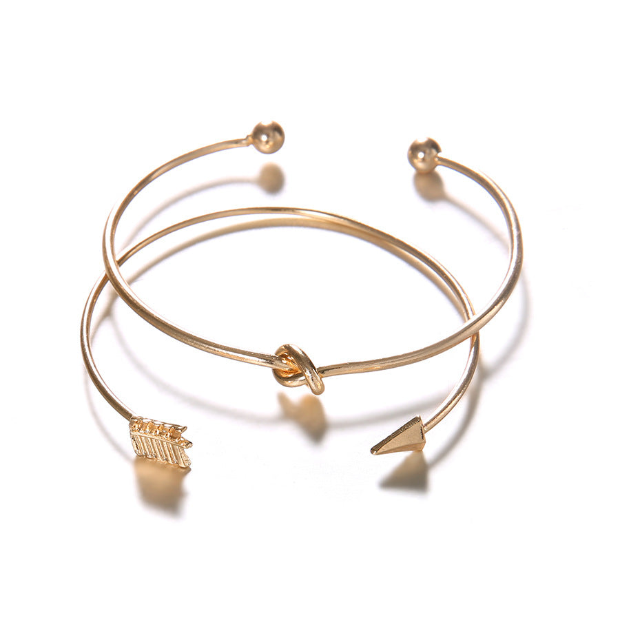 Simplicity at its best Knotted Bracelet