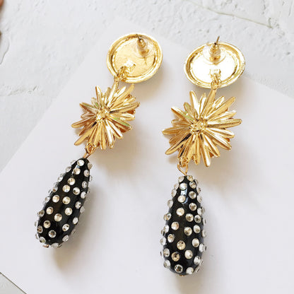 Flower Bomb Earrings