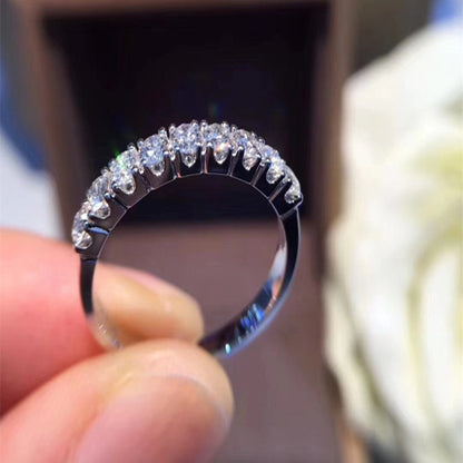 ICY stackable diamond ring