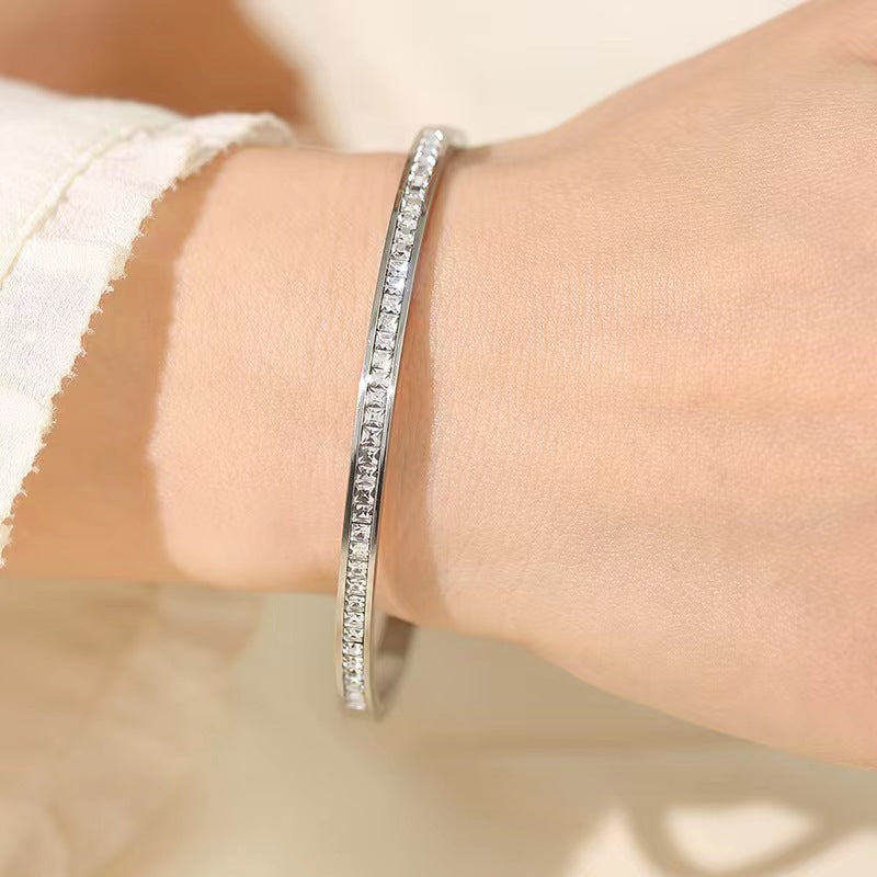 Dazzle Dream Faux Diamond Bracelet