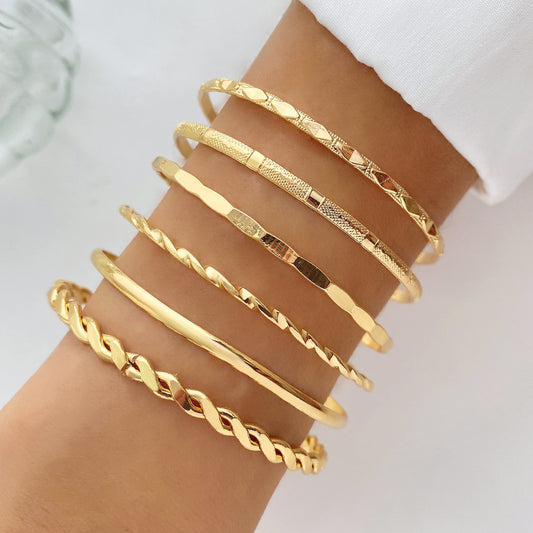 The In-crowd bracelet set