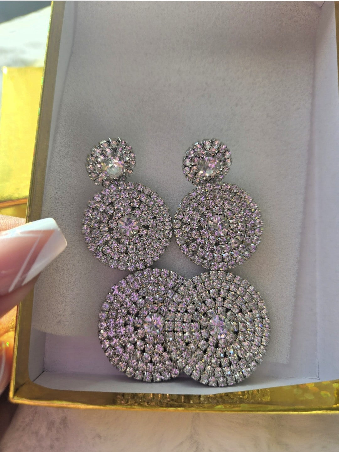 Chic Queen Earrings