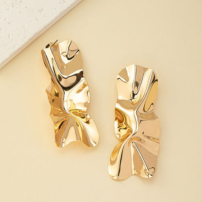 Showstopper Metal Earrings