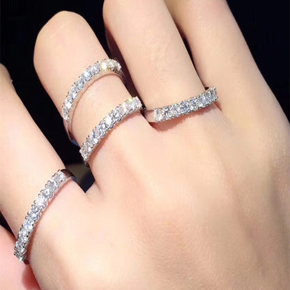 ICY stackable diamond ring