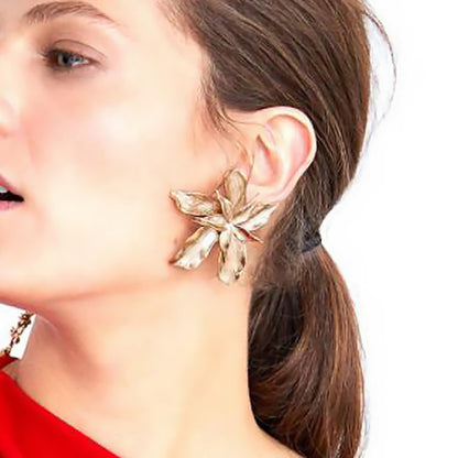 Game changer Flower Earrings